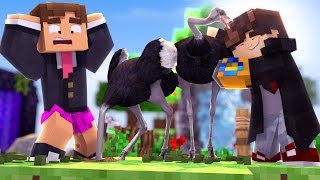 Minecraft Vida  AVESTRUZ  ‹ JUAUM › 26 [upl. by Ayocal]