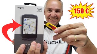 Kolesarski računalnik Magene C606 unboxing in predstavitev [upl. by Troy]