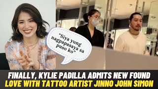 Finally Kylie Padilla ADMITS NEW FOUND LOVE with Jinno John Simon KAPALIT ni Aljur Abrenica [upl. by Cilurzo]