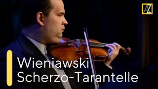 WIENIAWSKI ScherzoTarantelle  Antal Zalai violin 🎵 classical music [upl. by Rodrigo963]