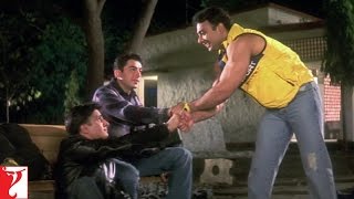 Zindagi Bhar Ki Dosti  Scene  Mohabbatein  Uday Chopra Jugal Hansraj Jimmy Shergill [upl. by Crandale]