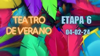 Fantoches  Sexta Etapa  Primera Rueda  Carnaval 2024 [upl. by Latreece]