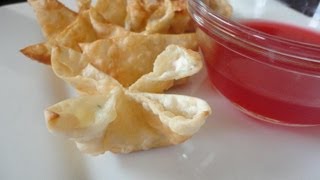 How to Make Crab Rangoon  Restaurant Style [upl. by Switzer]