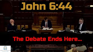 The exact moment the quotDebate on John 6 Endedquot between James White and Leighton Flowers and Why [upl. by Kissner901]