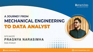 Mechanical Engineering To Data Analyst  DataMites Placements [upl. by Ratha808]