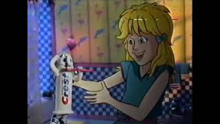 80s Ads Crest Pump Toothpaste Claymation 1986 remastered [upl. by Aneled957]