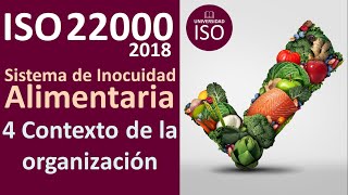 Curso 2023 GRATIS ISO 22000 versión 2018 Sistema de Inocuidad Alimentaria [upl. by Dario76]