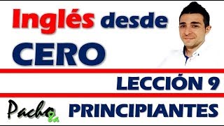 Lección 9  Adjetivos calificativos  Dónde y cómo usarlos  Curso inglés GRATIS [upl. by Ave897]