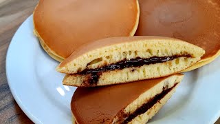 Dorayaki pancake recipe  japanese pancake  soft and delicious [upl. by Ert547]