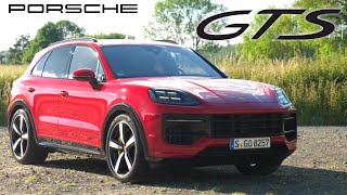 2025 Porsche Cayenne GTS in Carmine Red [upl. by Aratihc]