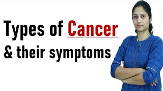 Types of Cancer  Cancer  In Hindi [upl. by Sivram942]