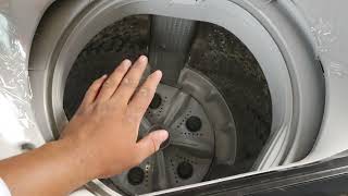 ifb washing machine top load  TLSDSH80KG AQUA  demo in hindi and Marathi ifbwashingmachine [upl. by Allekim]