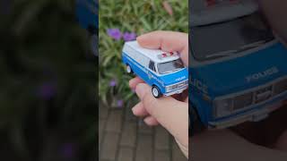 greenlight 1985 GMC vandura G3500 toycars automobile matchbox hotwheels greenlighttoys [upl. by Ardnuahsal]