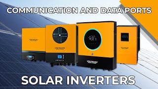 How to use the Communication and Power Terminals  Solar Off Grid Inverter Conversol MAXII 8kw11kW [upl. by Ahsaz]