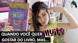 Neuromancer de William Gibson  Resenha  Livro Lab [upl. by Herod]