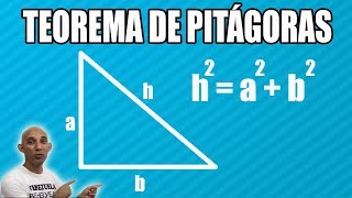 TEOREMA DE PITAGORAS  Explicación completa y ejemplos [upl. by Onin34]