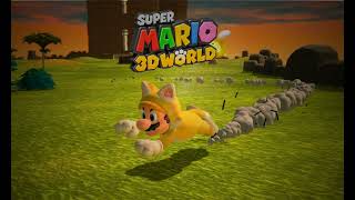 Super Mario 3D World  Sprawling Savanna slowed down [upl. by Nebur]