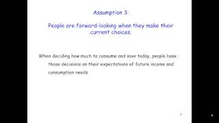 Life Cycle  Permanent Income Model [upl. by Alyss]