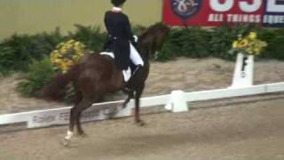 The Cutest Dressage Grand Prix Freestyle EVER Hans Peter Minderhoud and Equis Nadine [upl. by Nodnek]