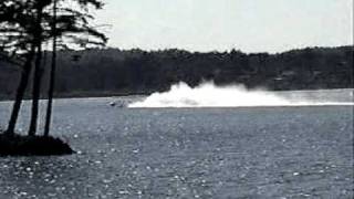 APBA Kilo Record 155182mph Grand Prix Hydroplane 1008 [upl. by Cita]