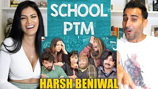 SCHOOL PTM  Harsh Beniwal  REACTION [upl. by Lory638]