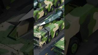 Chinese Ballistic Missiles DF17china army shorts [upl. by Llewop]