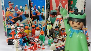 Playmobil 1974 allererste Klicky Sets 1974 1975 1976 [upl. by Burgess]