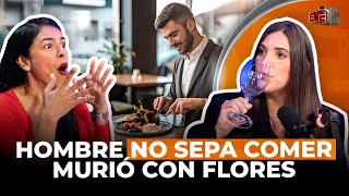 LIZBETH DICE UN HOMBRE NO SEPA COMER EN UNA MESA MURIÓ CON FLORES [upl. by Sung]