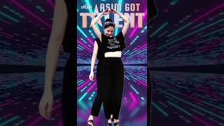 Amazing Girl’s Incredible Magic Performance in America’s Got Talent agt americasgottalent shorts [upl. by Jakob]