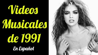 Videos Musicales de 1991 [upl. by Olegnad]