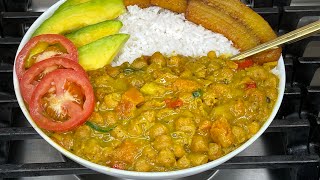 The Tastiest Curry ChickpeaPlant BasedJamaican StyleTHE RAINA’S KITCHEN [upl. by Lamrej381]