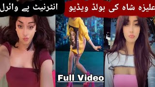 Alizeh Shah New Bold Video Viral on Social Media l Alizeh Shah Message to Haters [upl. by Hirsch]