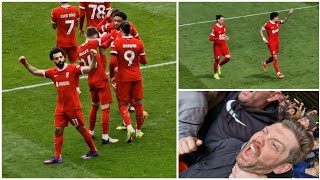 LUIS DIAZ AND SALAH SEND LIVERPOOL TOP LIVERPOOL 21 BRIGHTON  MATCH VLOG [upl. by Vikky968]