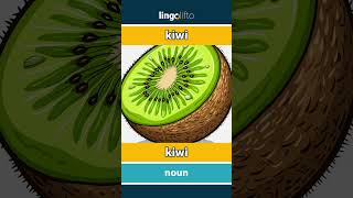 🇬🇧🇸🇰 kiwi  kiwi  vocabulary builder  learn English  naučme sa anglicky [upl. by Akinom]