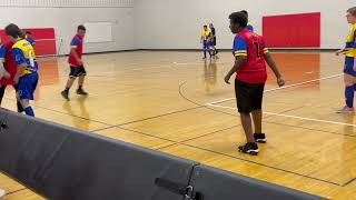 PI Adapted Soccer Robins vs Minneapolis 10102023 [upl. by Sapers132]