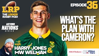 Is Cameron Hanekom the FUTURE of Springbok Rugby [upl. by Ynnahc384]