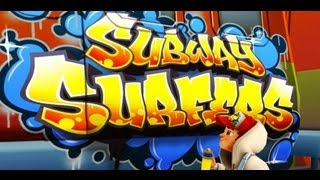 Subway Surfers Video  Subway Surfers iPad App Review [upl. by Adnoyek]