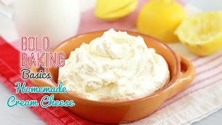 How to Make Cream Cheese  Gemmas Bold Baking Basics Ep 11 [upl. by Swihart]