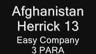 3 Para Afghanistan Herrick 13 [upl. by Wilkinson]