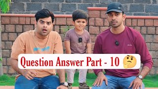 Question Answer Part  10 🤔 reels funny comedy gk idreessain [upl. by Elsey]