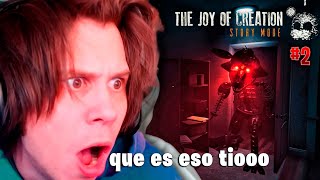 RUBIUS JUEGA THE JOY OF CREATION STORY MODE NOCHE 2 FNAF [upl. by Marlea658]