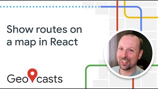 How to show directions on a map in React [upl. by Aihsotal956]