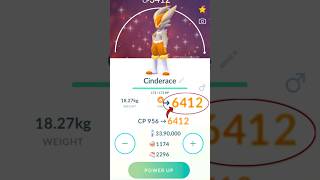 Finally 🥹 I Powered Up my HUNDO CINDERACE to Level 50 [upl. by Verla]