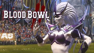 Blood Bowl 2 Playthrough  Part 4No Commentary [upl. by Ahtela]