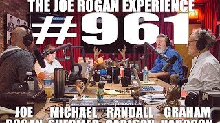 Joe Rogan Experience 961  Graham Hancock Randall Carlson amp Michael Shermer [upl. by Adnalor278]