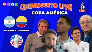 ⚽️ ARGENTINA  COLOMBIA  FINAL COPA AMÉRICA 2024  Chiringuito Live [upl. by Brose]