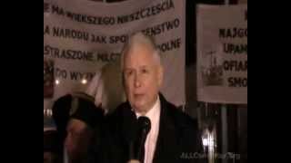 Jarosław Kaczyński  wypowiedź na Marszu Pamięci  10102013 [upl. by Anyg392]