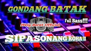 GONDANG BATAK SIPASONANG ROHA II FULL BASS [upl. by Eseret]