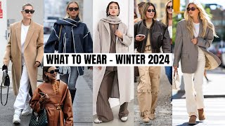 10 Wearable Winter 2024 Fashion Trends You NEED To Own [upl. by Zhang]