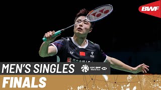 PETRONAS Malaysia Open 2024  Shi Yu Qi CHN 7 vs Anders Antonsen DEN  F [upl. by Nairdad]